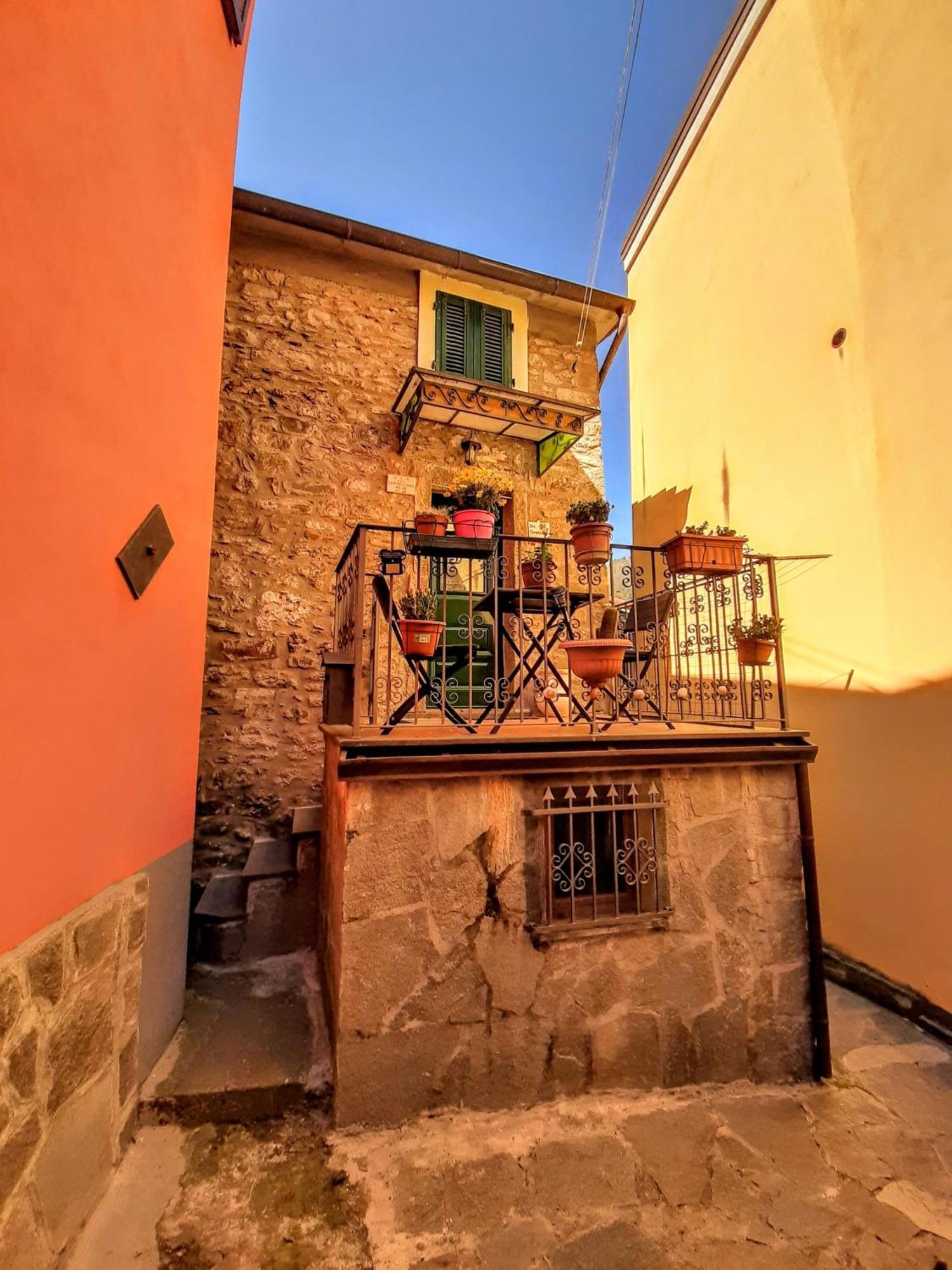 Vila Da Greta La Spezia Exteriér fotografie