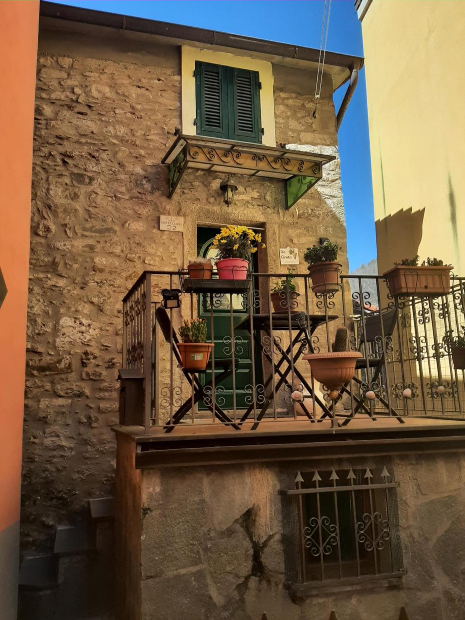 Vila Da Greta La Spezia Exteriér fotografie